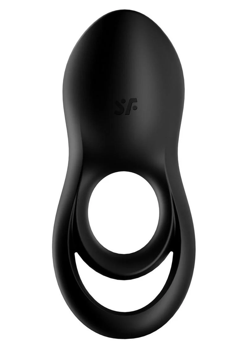 Satisfyer Legendary Duo Rechargeable Silicone Vibrating Cock - Image 3
