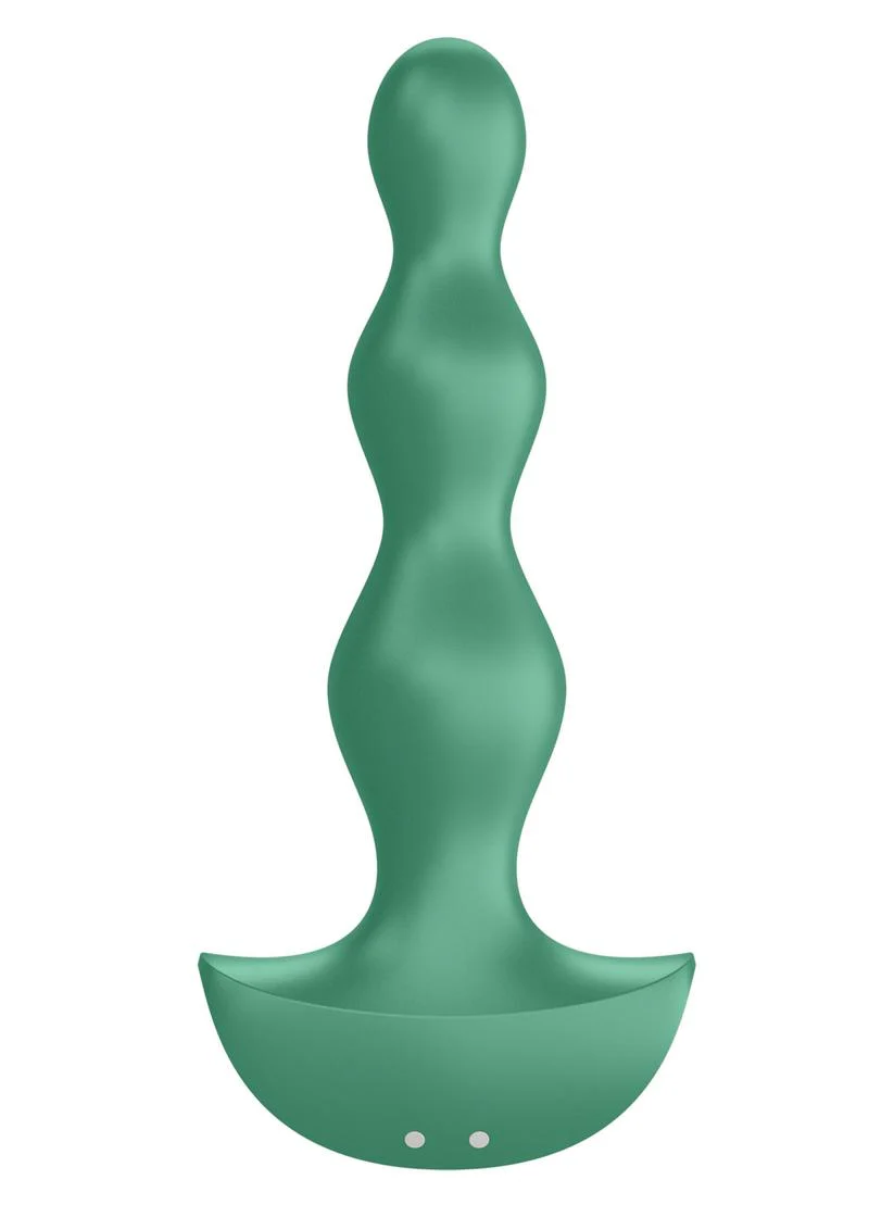 Satisfyer Lolli Beaded Vibrating Anal Plug with Dual Motors - Image 2