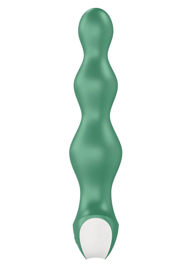 Satisfyer Lolli Beaded Vibrating Anal Plug with Dual Motors - Image 3