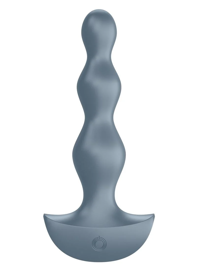 Satisfyer Lolli Beaded Vibrating Anal Plug with Dual Motors - Image 4