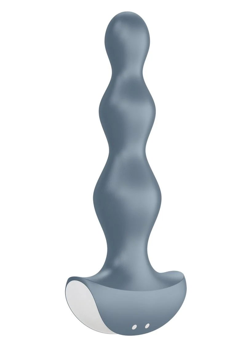 Satisfyer Lolli Beaded Vibrating Anal Plug with Dual Motors - Image 5