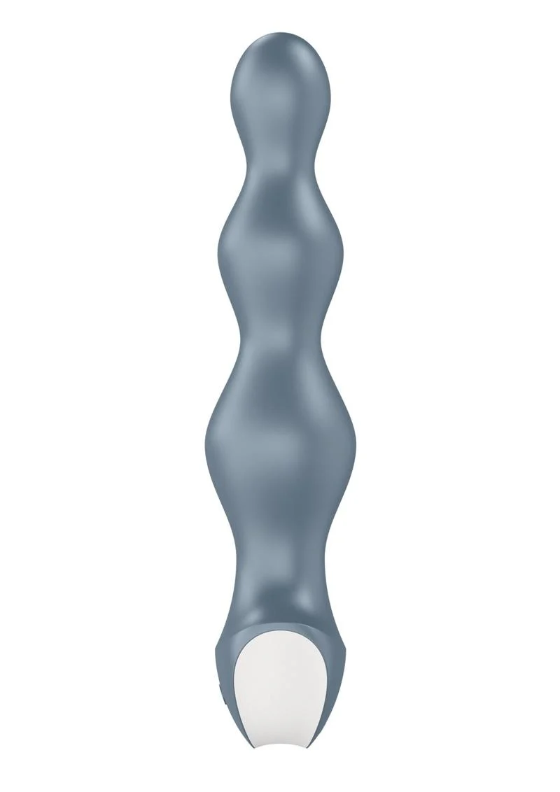 Satisfyer Lolli Beaded Vibrating Anal Plug with Dual Motors - Image 6