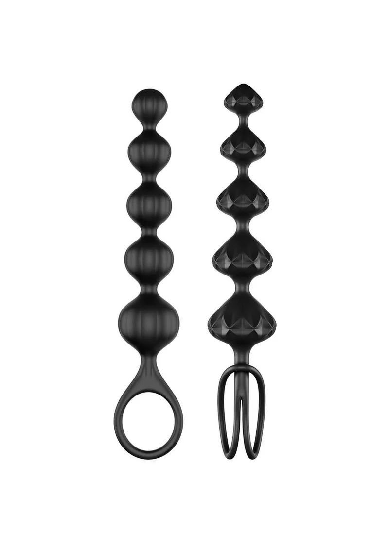Satisfyer Love Beads Soft Silicone Anal Beads - Image 3