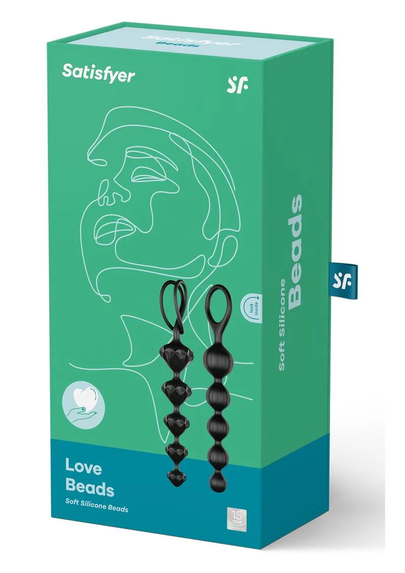 Satisfyer Love Beads Soft Silicone Anal Beads - Image 4