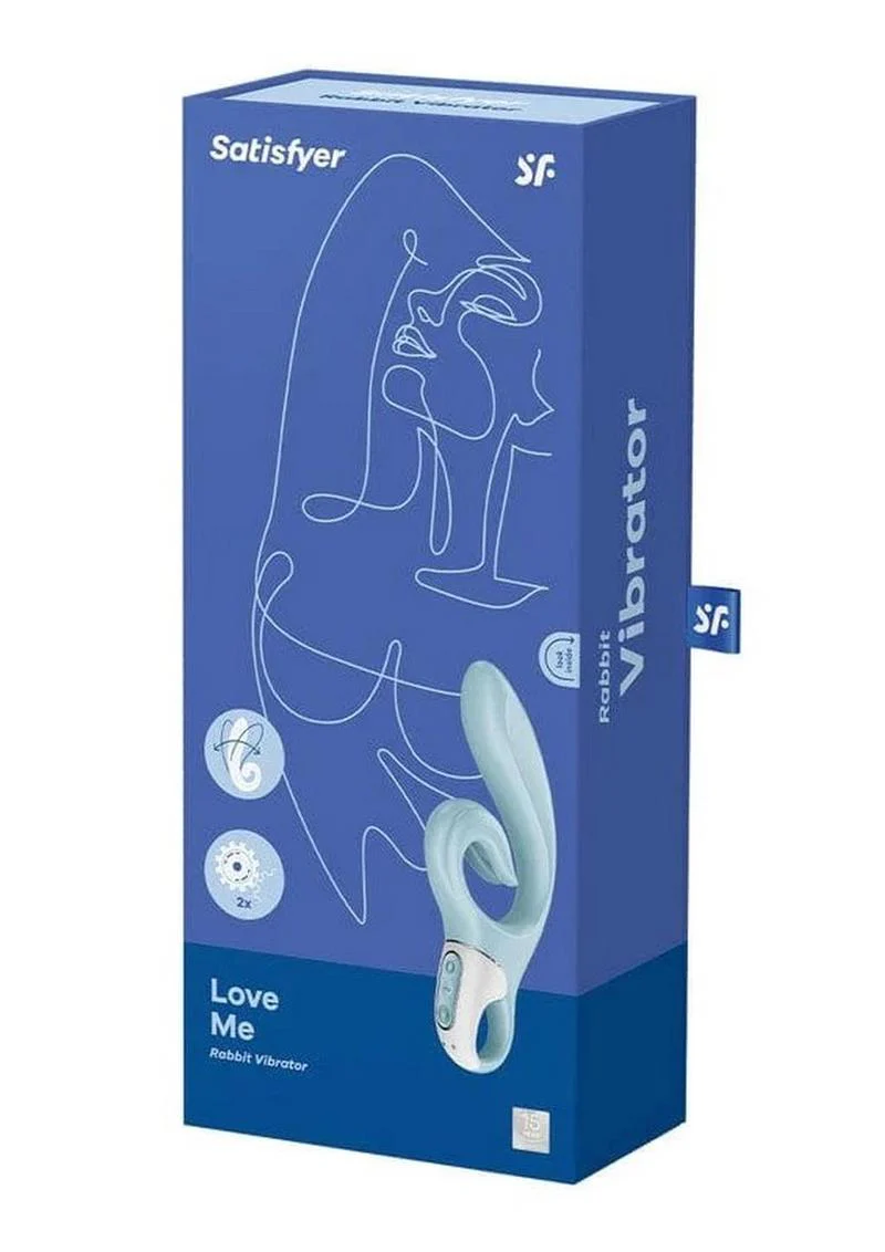 Satisfyer Love Me Surge Rechargeable Rabbit Vibrator - Image 7