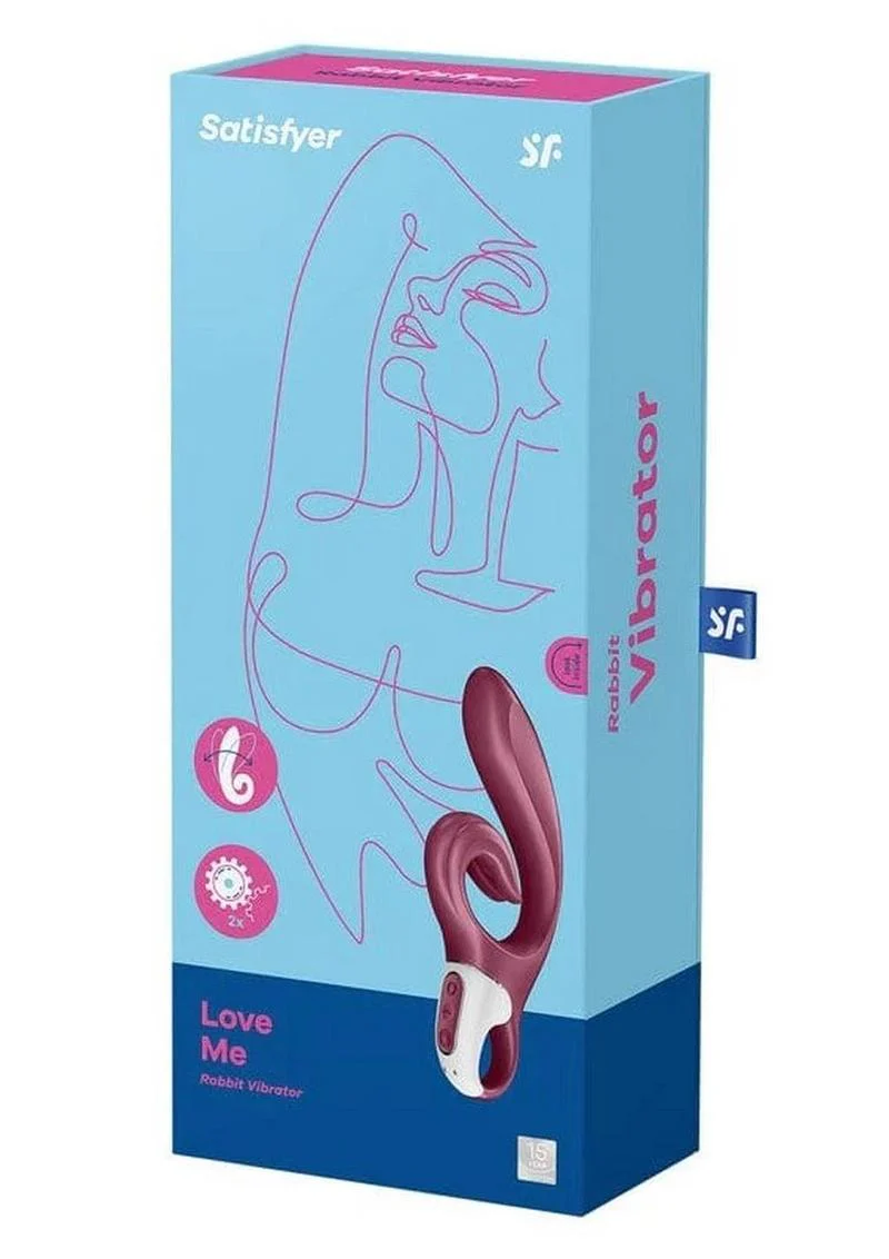 Satisfyer Love Me Surge Rechargeable Rabbit Vibrator - Image 8