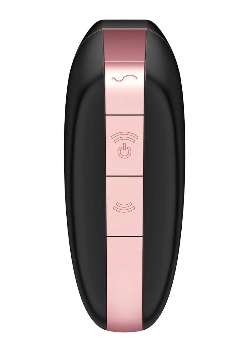 Satisfyer Love Triangle Air Pulse Stimulator + Vibration - Image 2