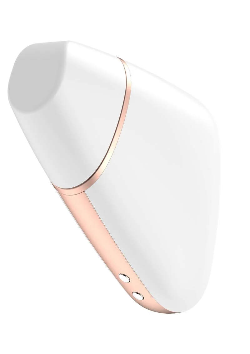 Satisfyer Love Triangle Air Pulse Stimulator + Vibration - Image 4