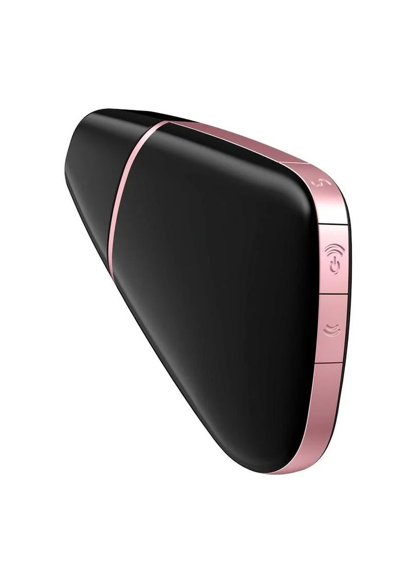 Satisfyer Love Triangle Air Pulse Stimulator + Vibration - Image 5