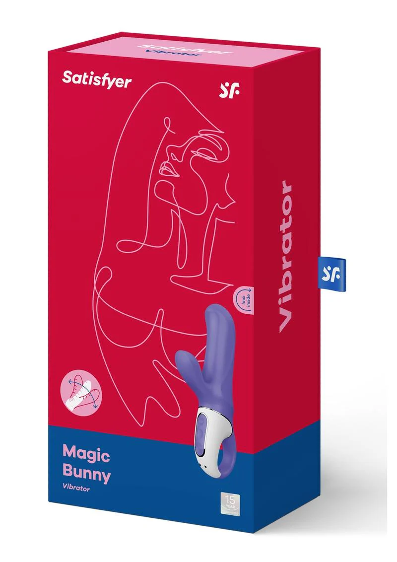 Satisfyer Magic Bunny Rechargeable Rabbit Vibrator - Image 4