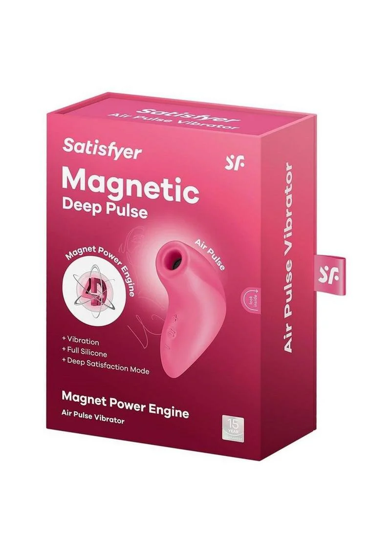 Satisfyer Magnetic Deep Pulse Air Pulse Vibrator - Image 7