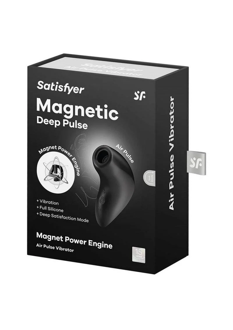 Satisfyer Magnetic Deep Pulse Air Pulse Vibrator - Image 8