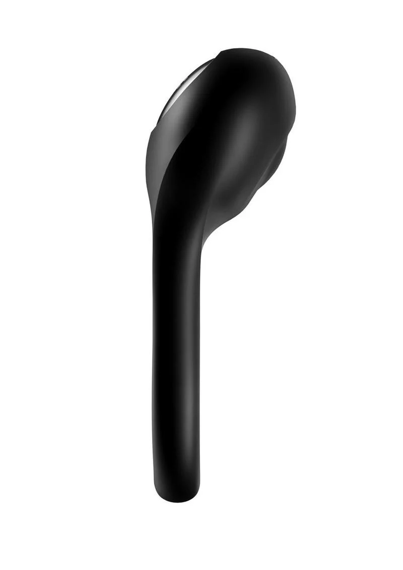 Satisfyer Majestic Duo Silicone Vibrating Cock and Ball Ring - Image 2