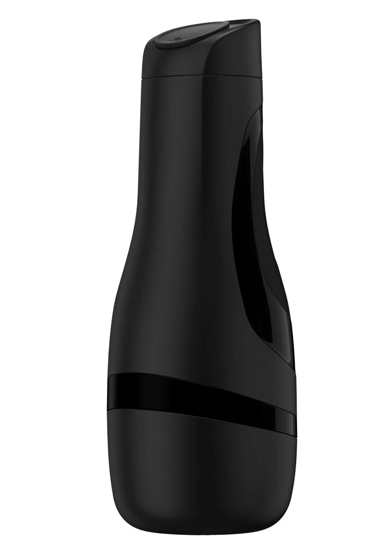 Satisfyer Men Classic Silver β Discreet, Stylish Male Masturbator