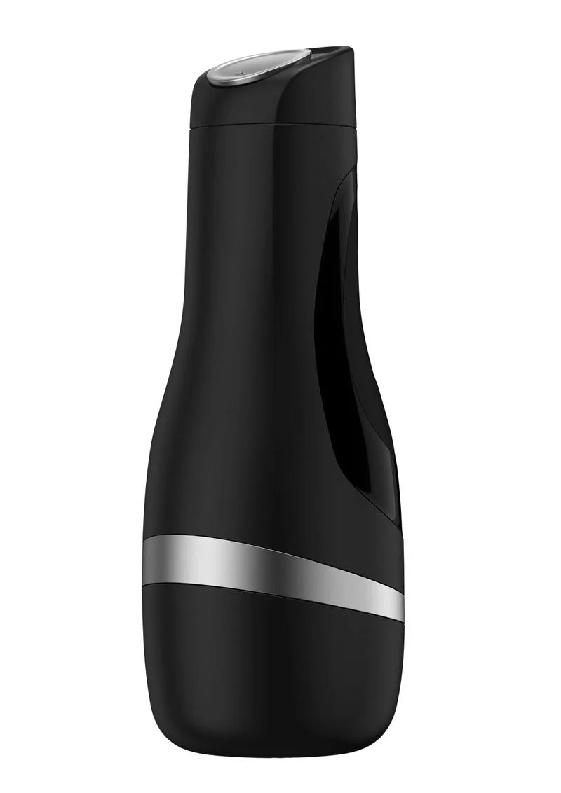 Satisfyer Men Classic Silver β Discreet, Stylish Male Masturbator - Image 4