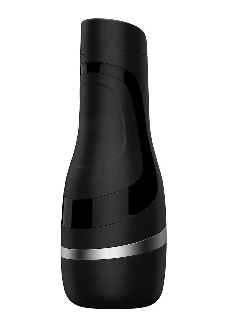 Satisfyer Men Classic Silver β Discreet, Stylish Male Masturbator - Image 5