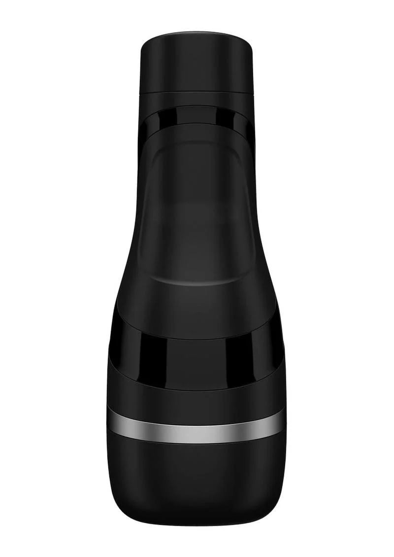 Satisfyer Men Classic Silver β Discreet, Stylish Male Masturbator - Image 6