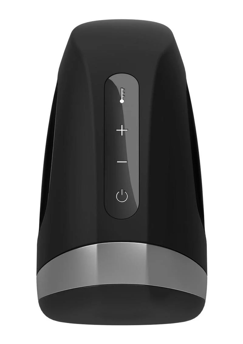 Satisfyer Men Heat Vibration Warming Male Vibrator with Deep Pulses - Image 2