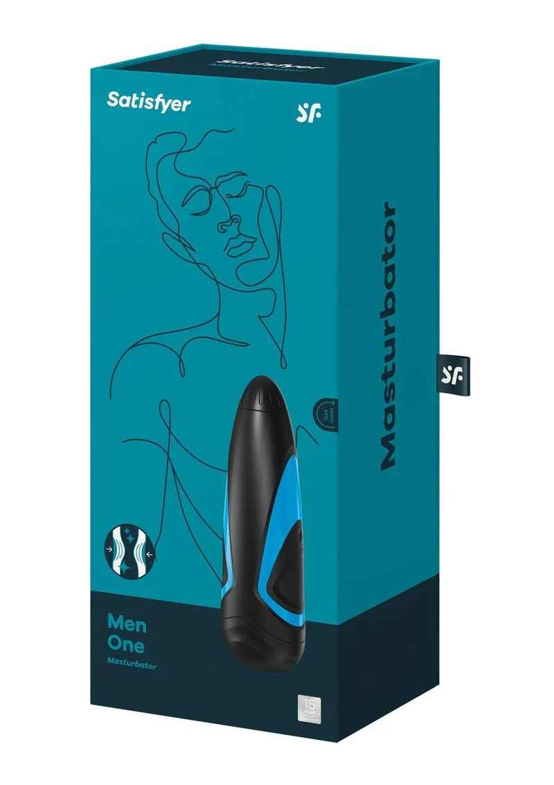Satisfyer Men One Masturbator - Rechargeable Stroker for Men - Image 4