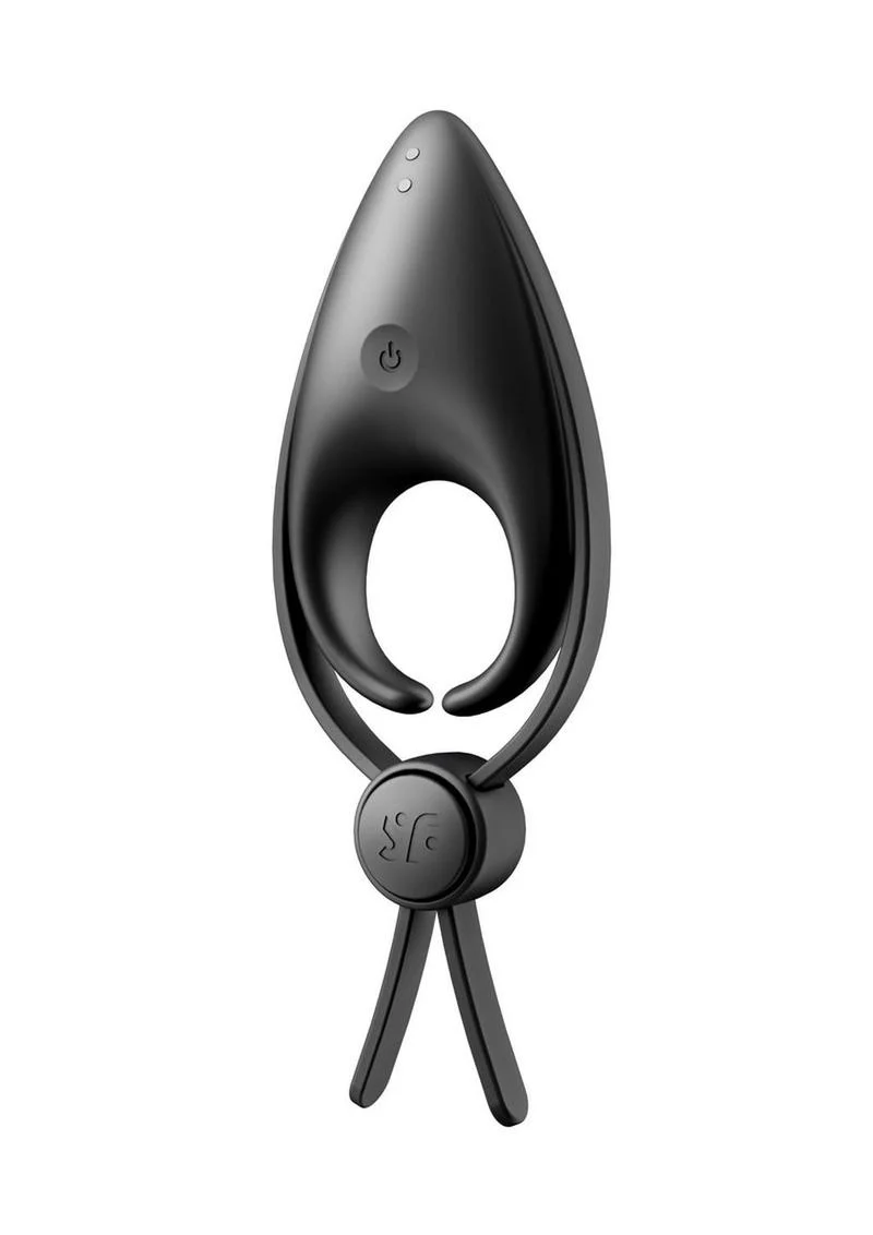 Satisfyer Men Sniper Rechargeable Silicone Vibrating Cock Ring - Image 3