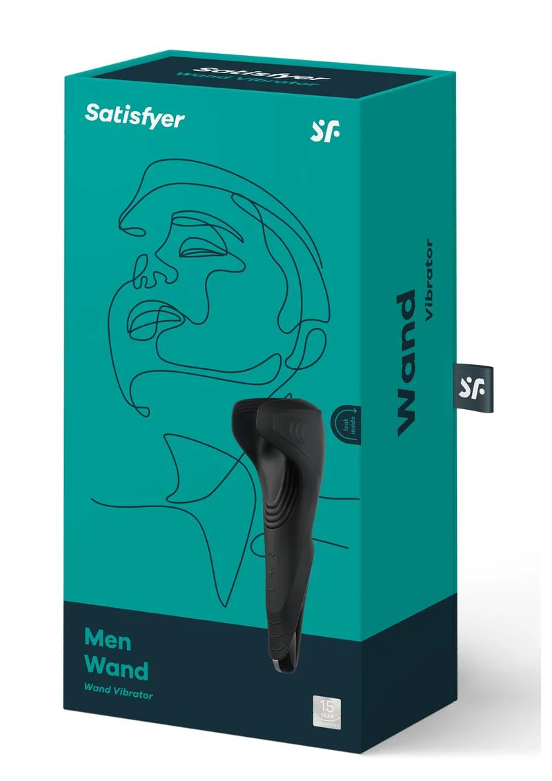 Satisfyer Men Wand Multi Function Waterproof Vibrator - Image 4