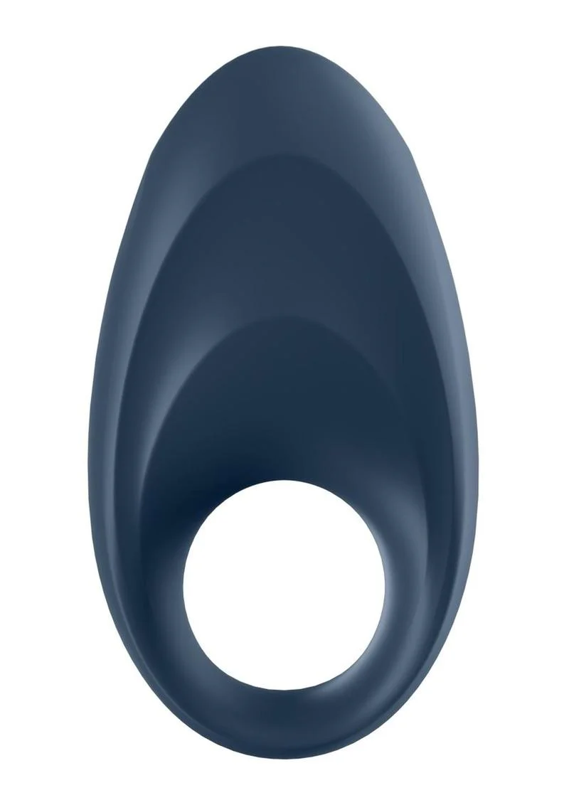 Satisfyer Mighty One With Bluetooth App-Controlled Silicone Ring Vibrator - Image 3