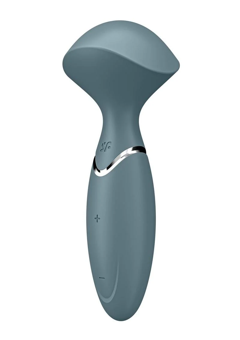Satisfyer Mini Wand-er Rechargeable Silicone Massager - Image 2