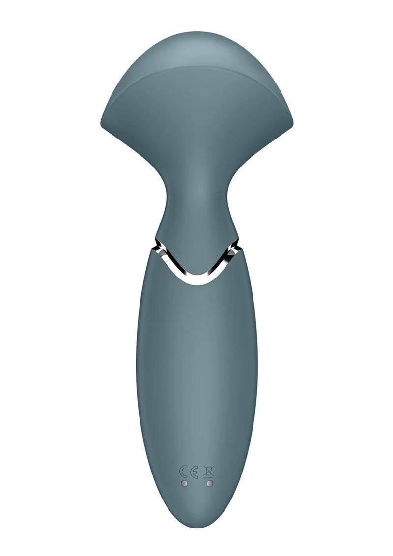 Satisfyer Mini Wand-er Rechargeable Silicone Massager - Image 3