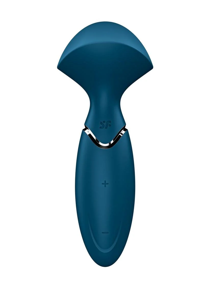 Satisfyer Mini Wand-er Rechargeable Silicone Massager - Image 4
