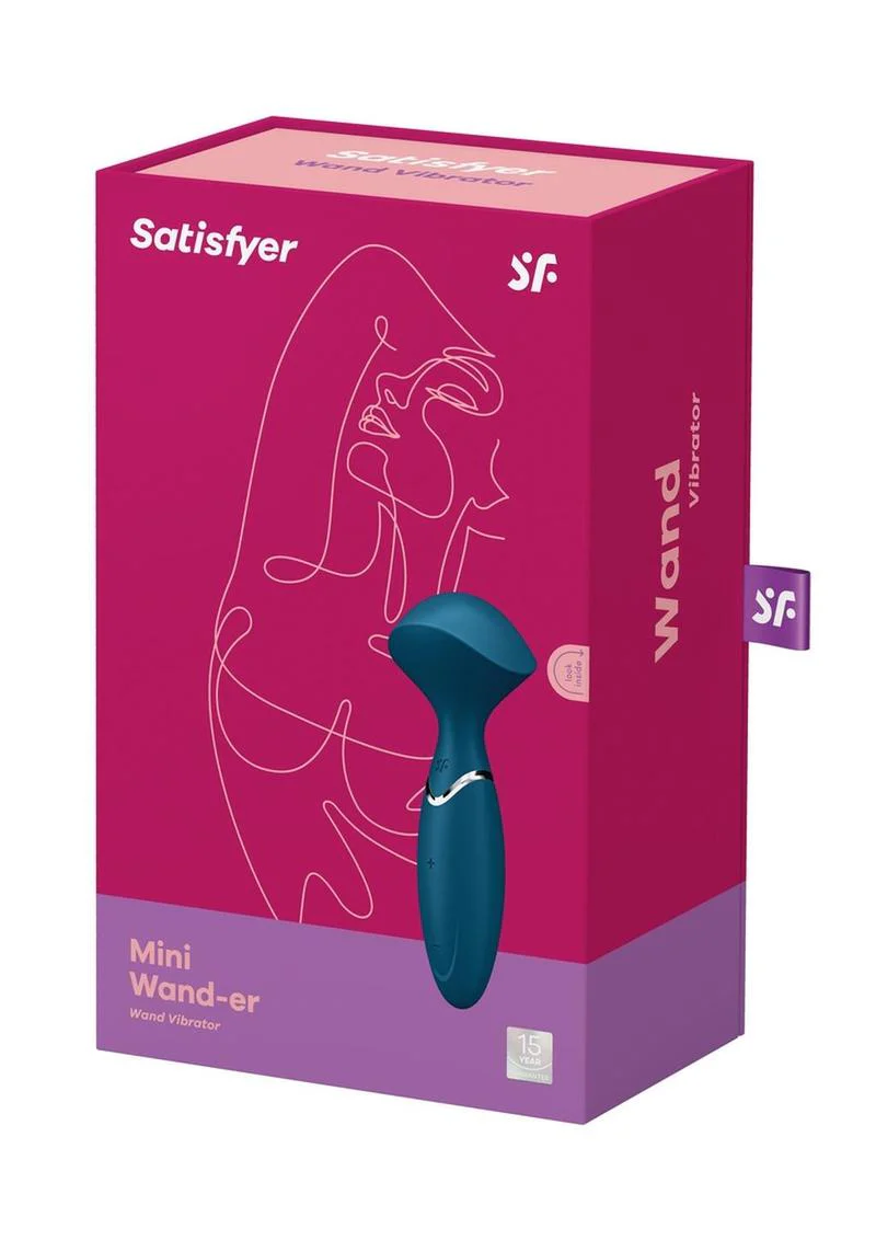 Satisfyer Mini Wand-er Rechargeable Silicone Massager - Image 8