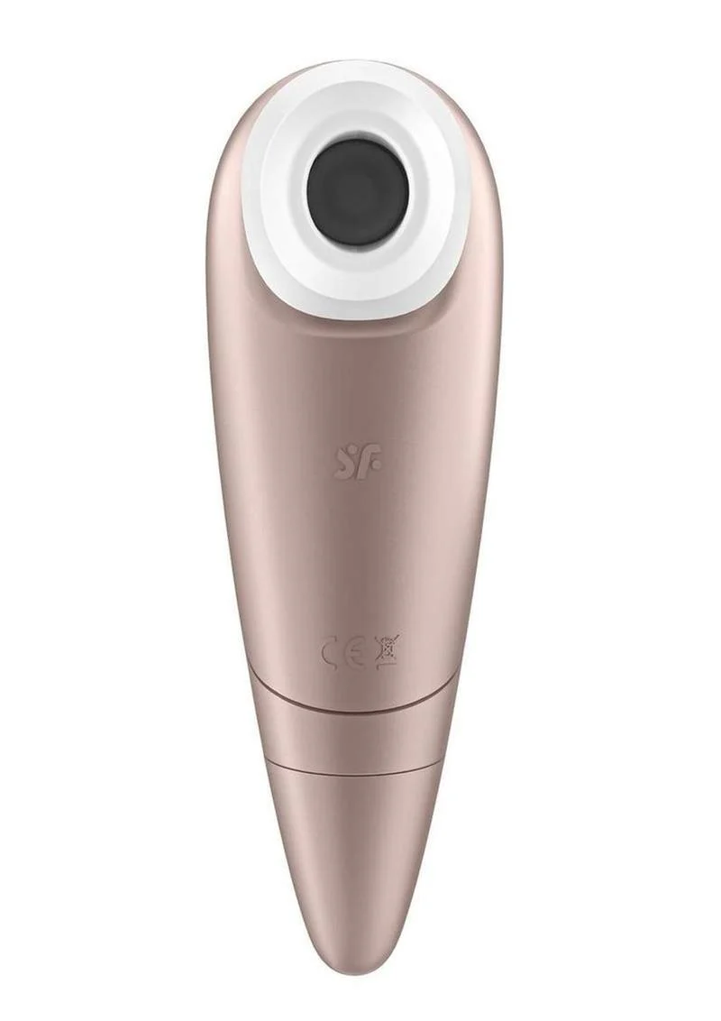 Satisfyer Number One Clitoral Stimulator With Wave Functions - Image 2