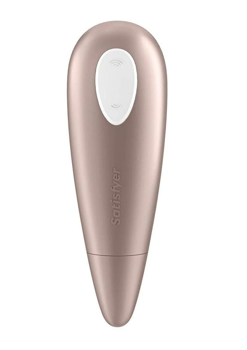Satisfyer Number One Clitoral Stimulator With Wave Functions - Image 3
