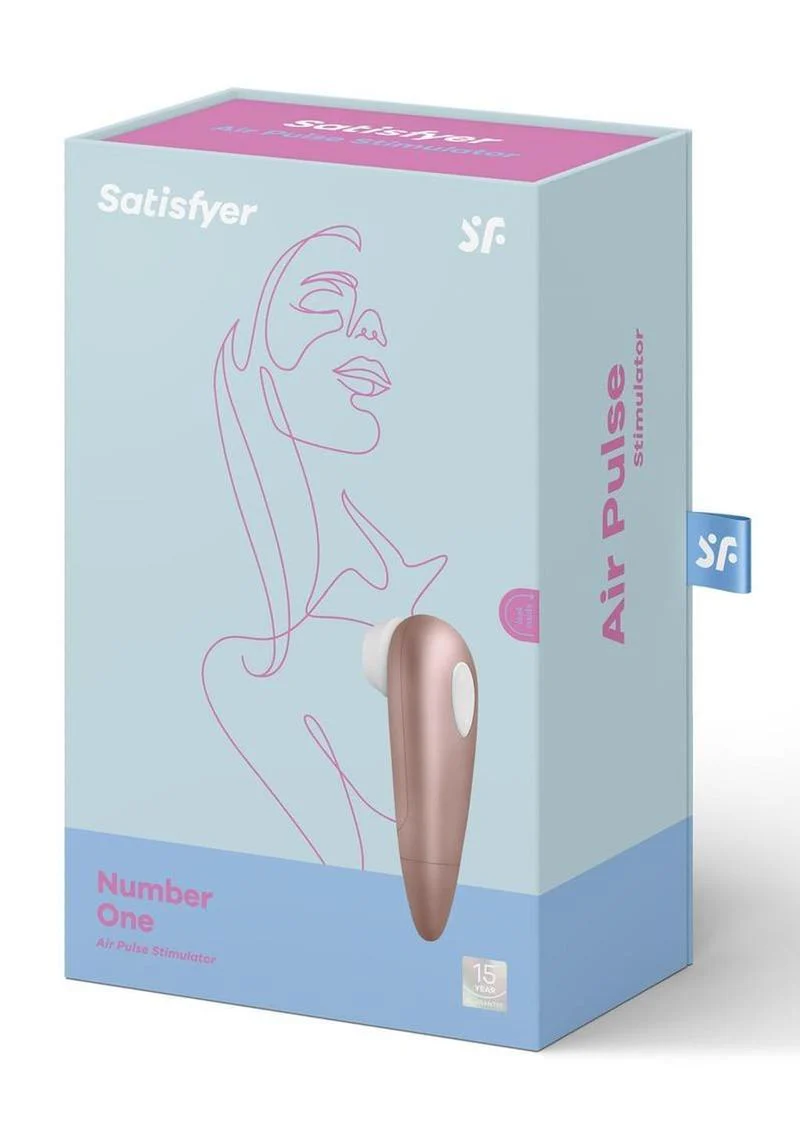 Satisfyer Number One Clitoral Stimulator With Wave Functions - Image 4