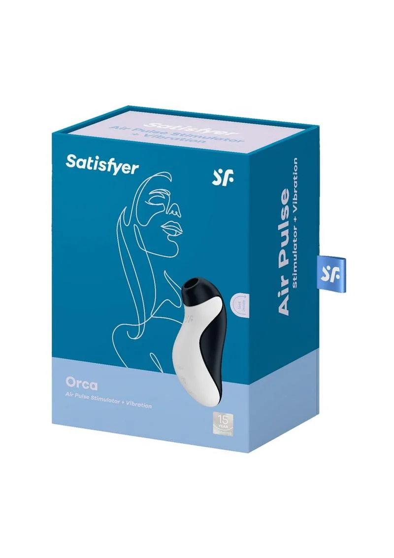 Satisfyer Orca Rechargeable Silicone Clitoral Stimulator - Image 4