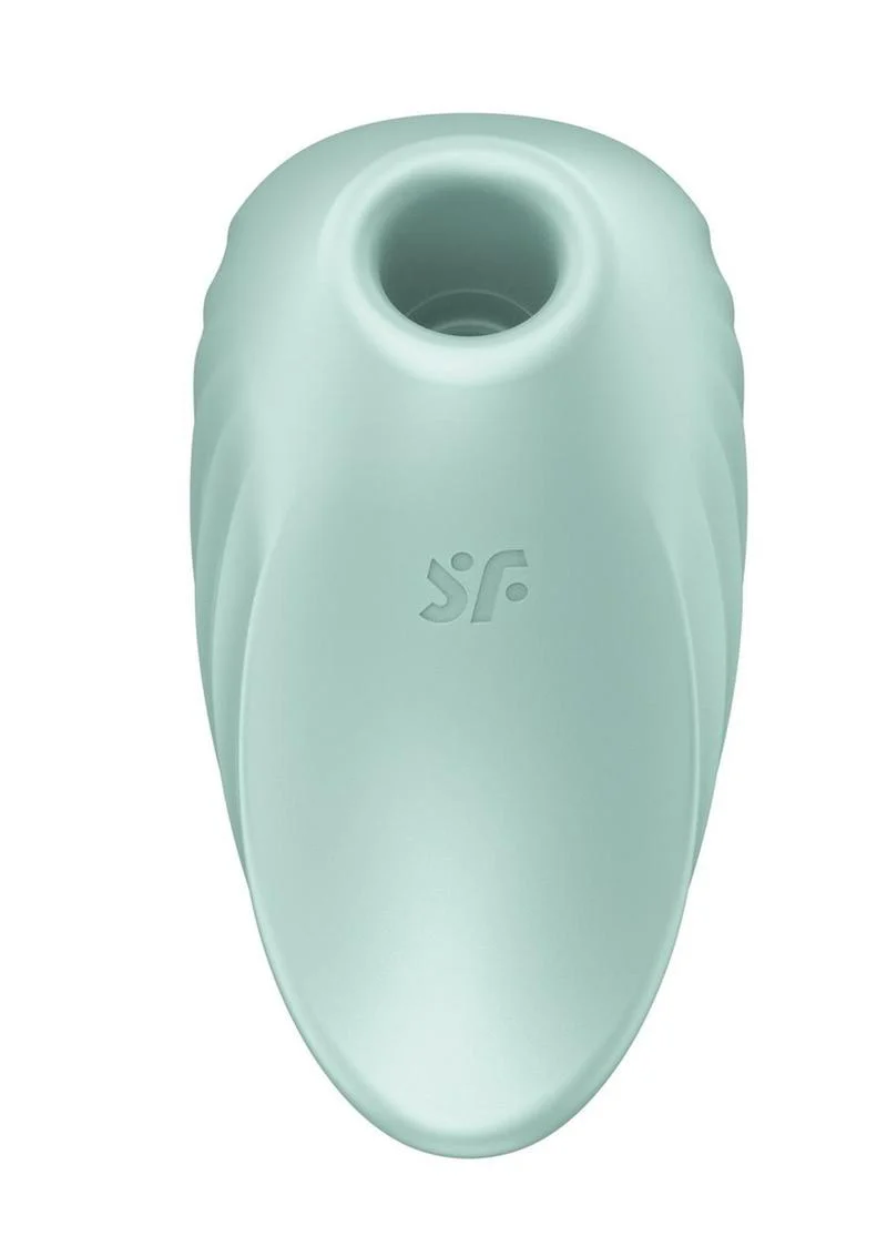 Satisfyer Pearl Diver Rechargeable Silicone Clitoral Stimulator - Image 3