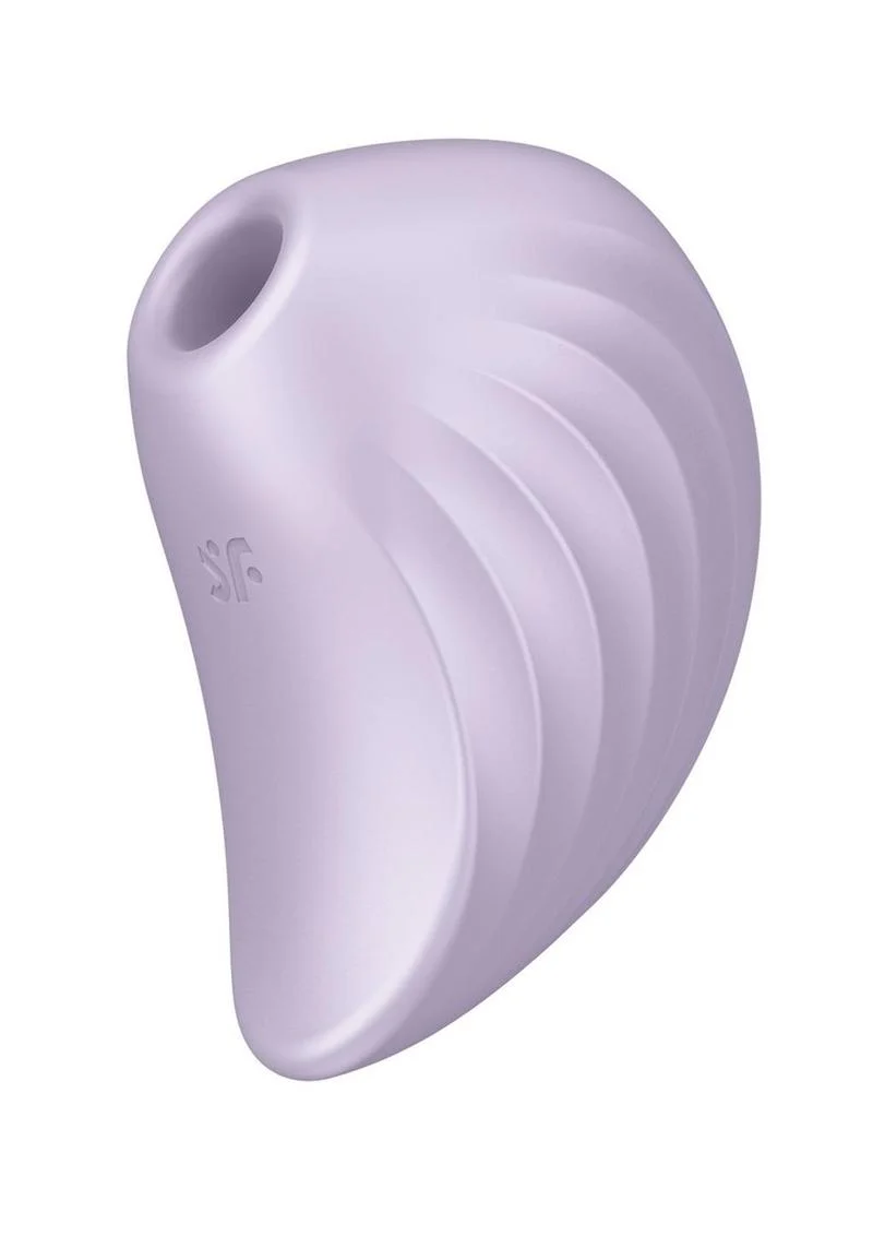 Satisfyer Pearl Diver Rechargeable Silicone Clitoral Stimulator - Image 4