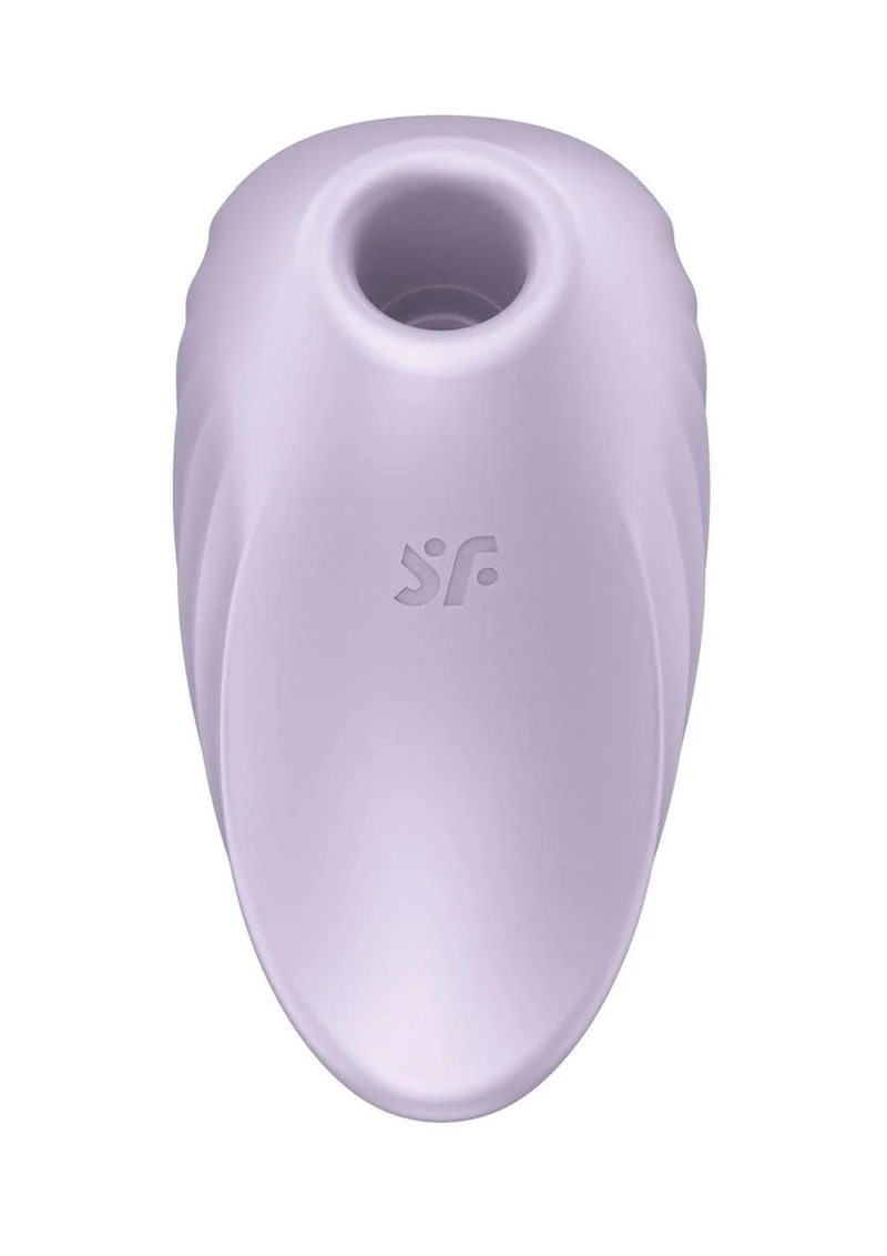 Satisfyer Pearl Diver Rechargeable Silicone Clitoral Stimulator - Image 6