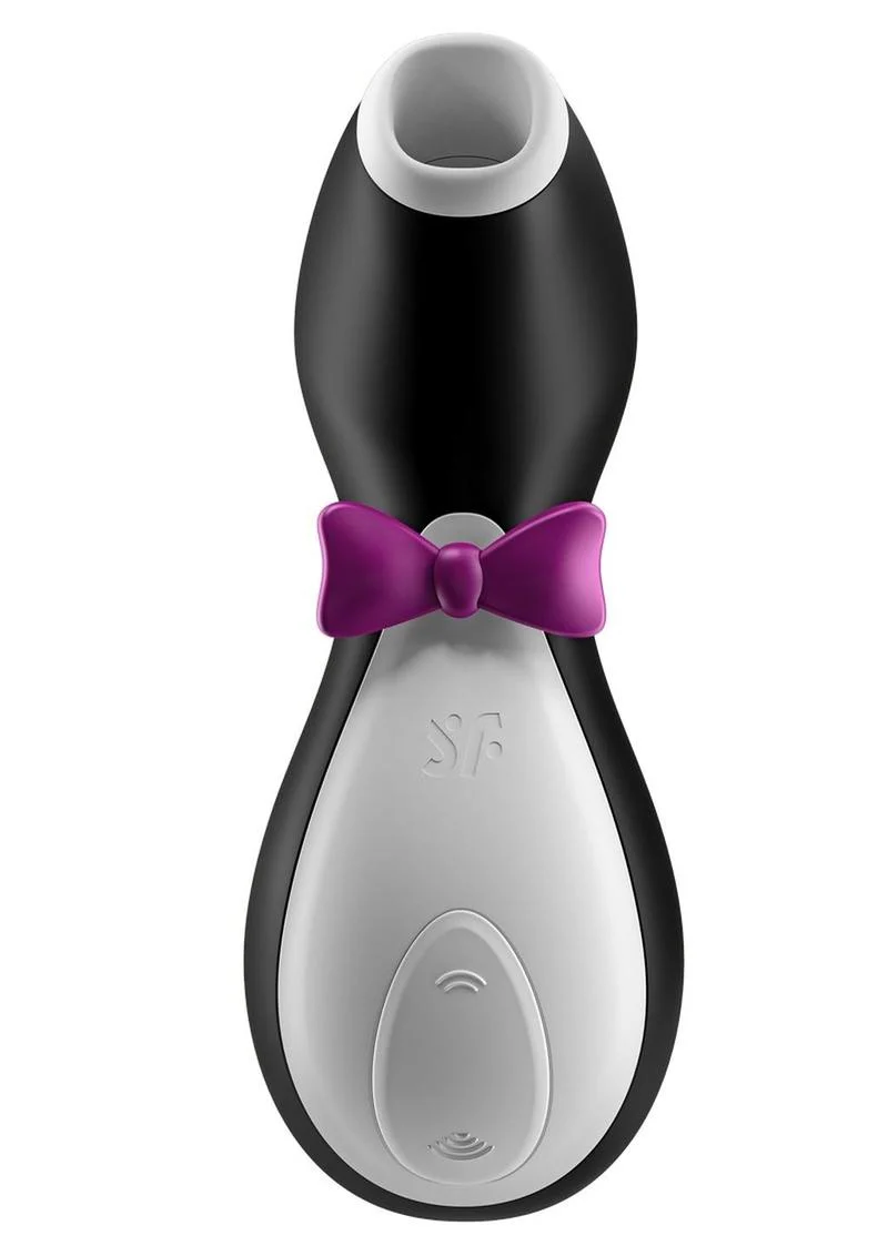 Satisfyer Penguin Air Pulse Stimulator Rechargeable Clitoral Vibrator - Image 3