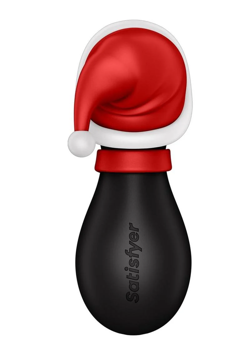 Satisfyer Penguin Holiday Edition Silicone Rechargeable Clitoral Stimulator - Image 3