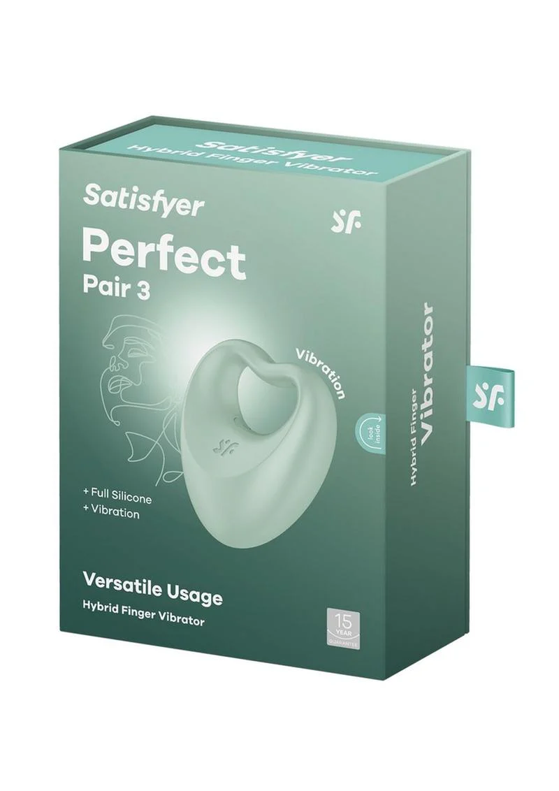 Satisfyer Perfect Pair 3 Hybrid Finger Vibrator - Image 4