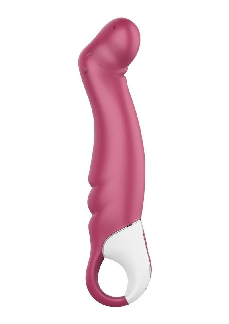 Satisfyer Petting Hippo Waterproof G-Spot Vibrator - Image 3