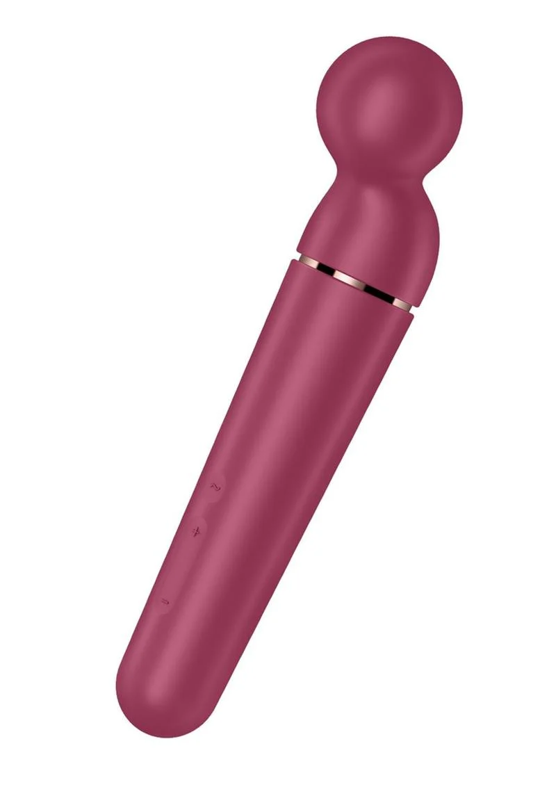 Satisfyer Planet Wand er Powerful Rechargeable Full Body Wand Vibrator - Image 9