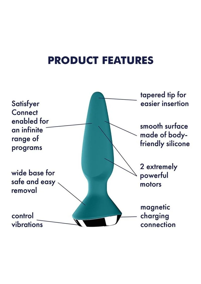 Satisfyer Plug ilicious App Controlled Vibrating Anal Plug - Image 3