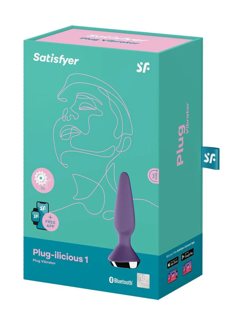 Satisfyer Plug ilicious App Controlled Vibrating Anal Plug - Image 8