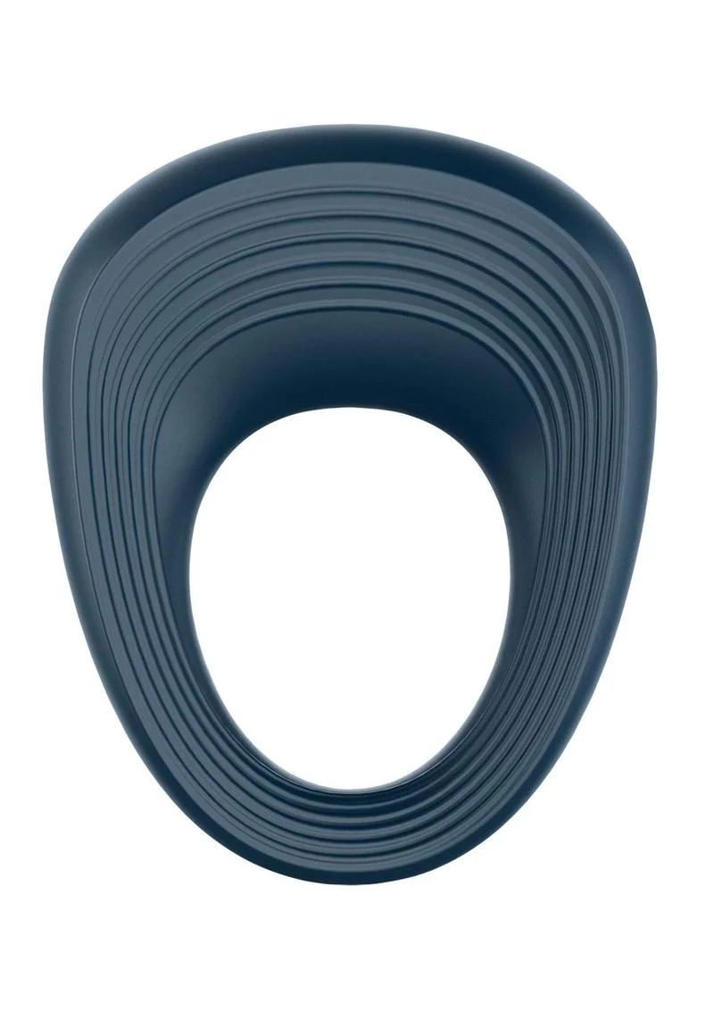 Satisfyer Power And Silicone Magnetic Recharge Couples Cock Ring - Image 2