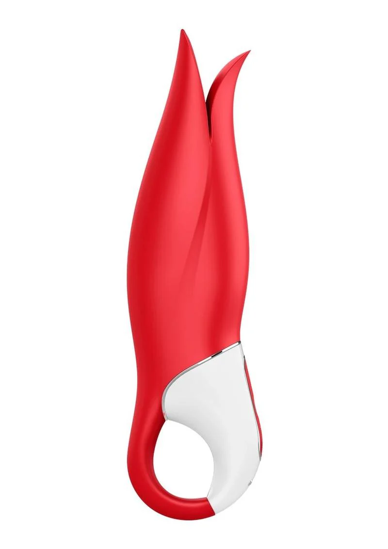 Satisfyer Power Flower Fluttering Vibrator with Petal-Like Tips - Image 3