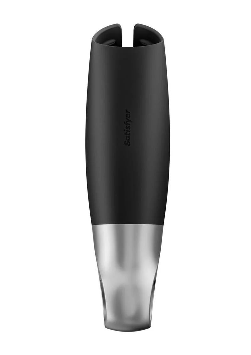 Satisfyer Power Masturbator Rechargeable Silicone Stroker - Image 3