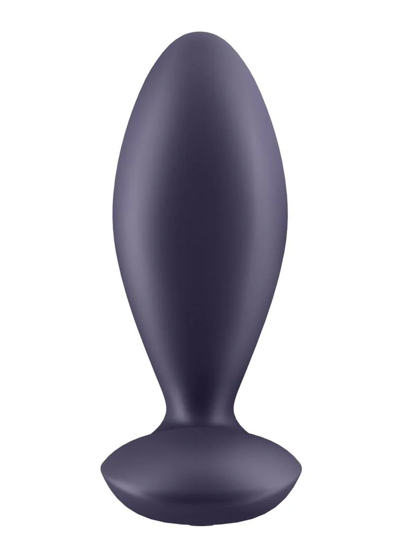 Satisfyer Power Plug Silicone Anal Vibrator with App Control - Image 2