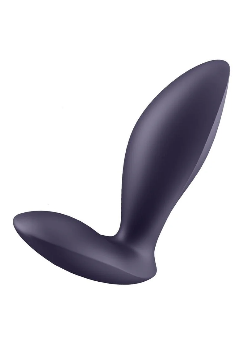 Satisfyer Power Plug Silicone Anal Vibrator with App Control - Image 3