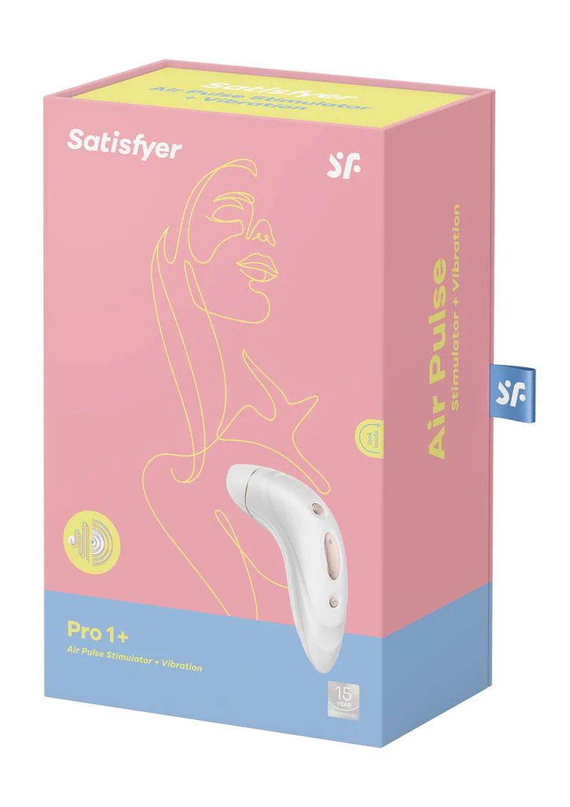 Satisfyer Pro 1+ Air Pulse Stimulator with Vibration - Image 4